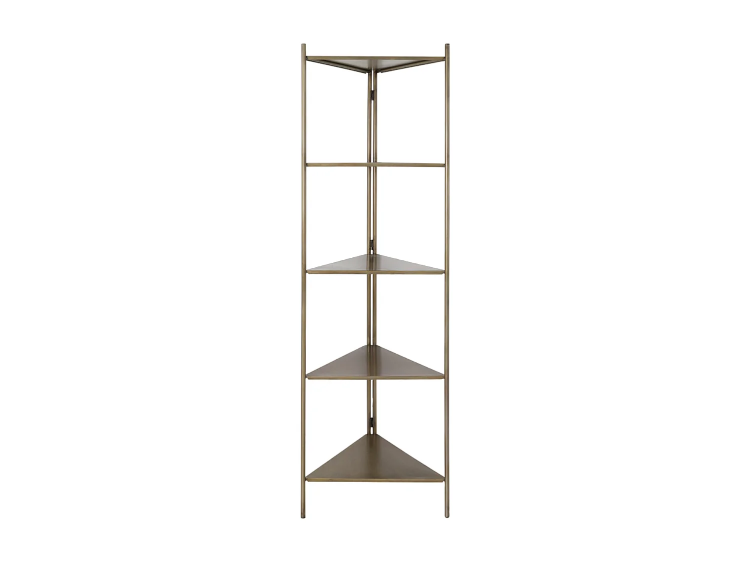 Schrank DISPLAY - 58,5x41x200cm - Bronze