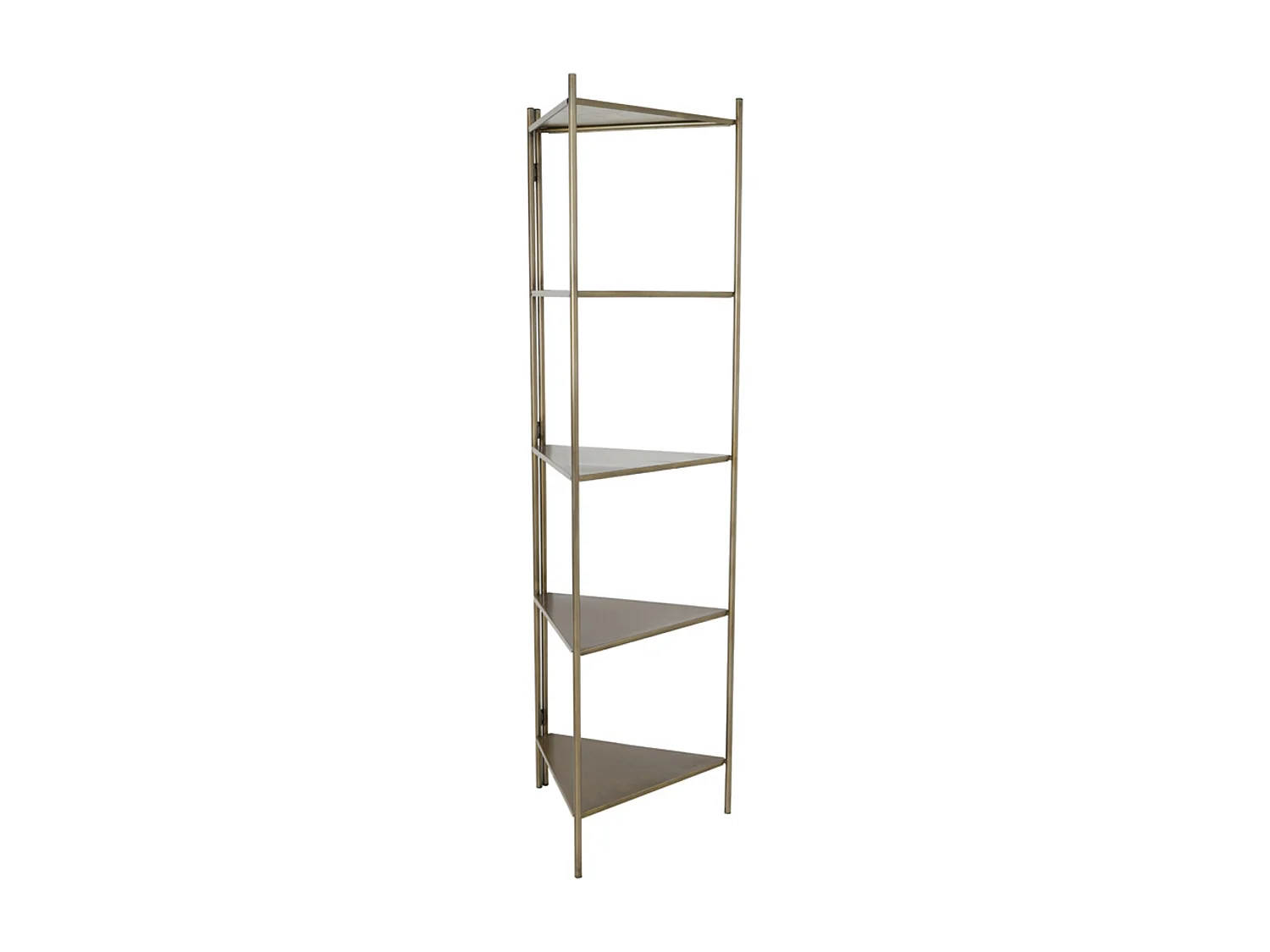 Schrank DISPLAY - 58,5x41x200cm - Bronze