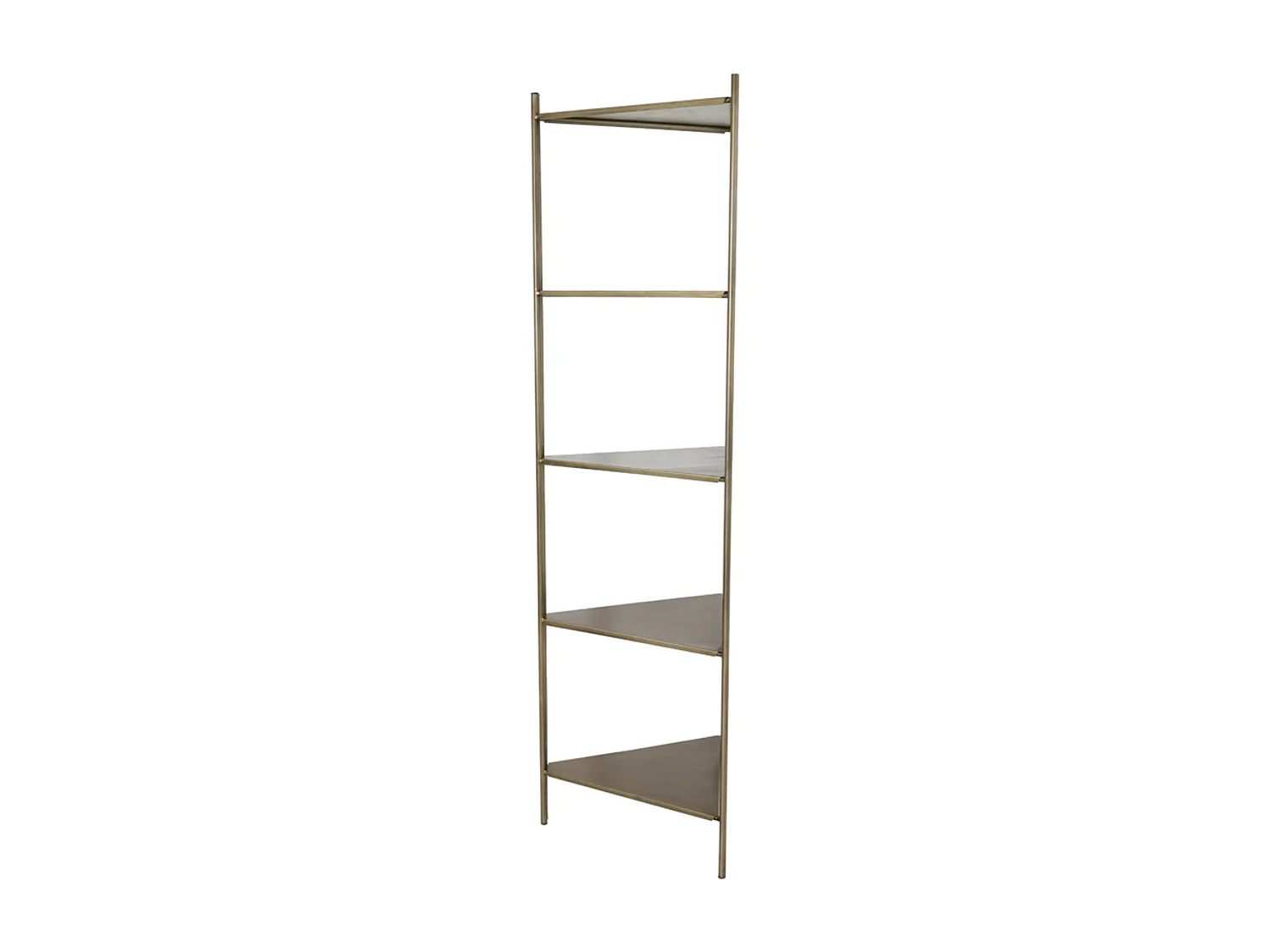 Schrank DISPLAY - 58,5x41x200cm - Bronze