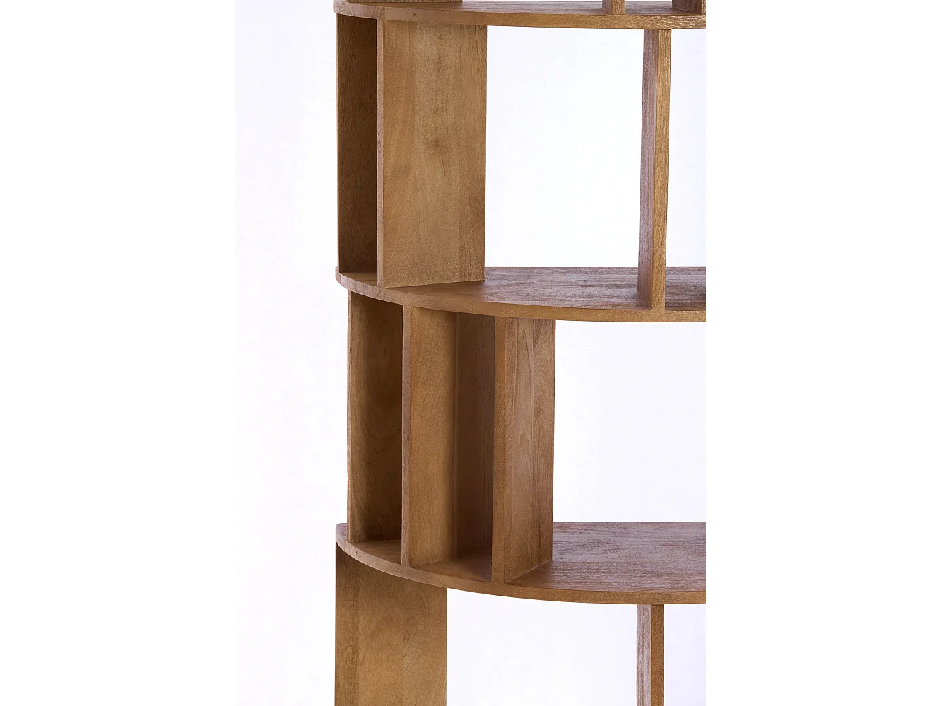 Wandkast LIMPYA - 76x37x212cm - Bruin