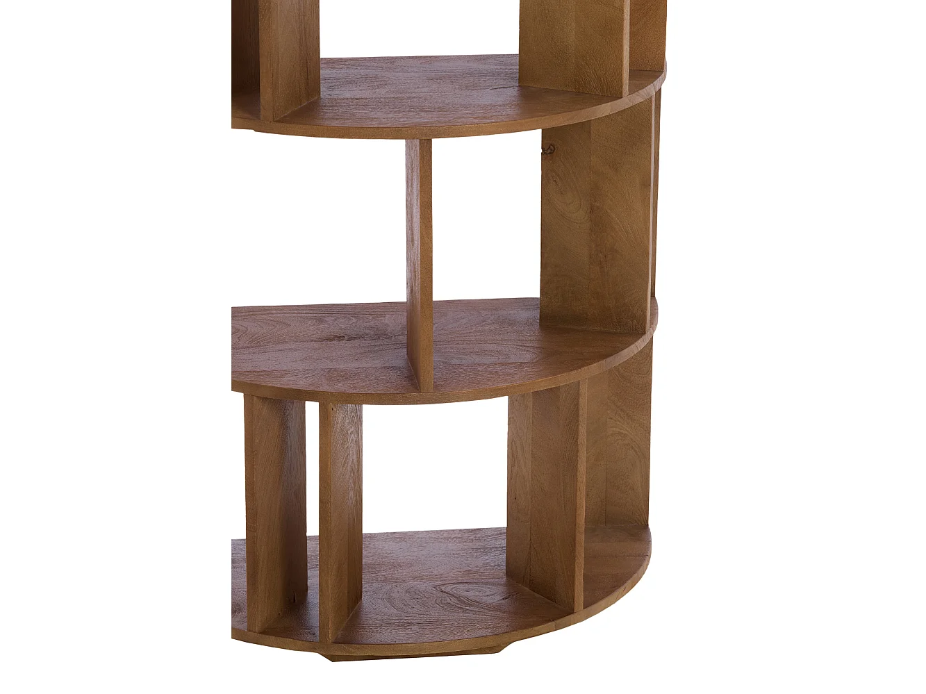 Wandkast LIMPYA - 76x37x212cm - Bruin