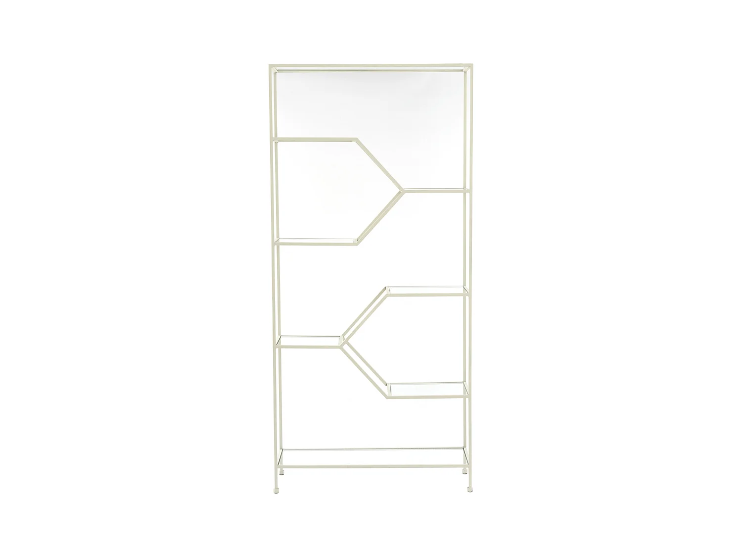 Kast AINO - 100x34x214cm - Wit
