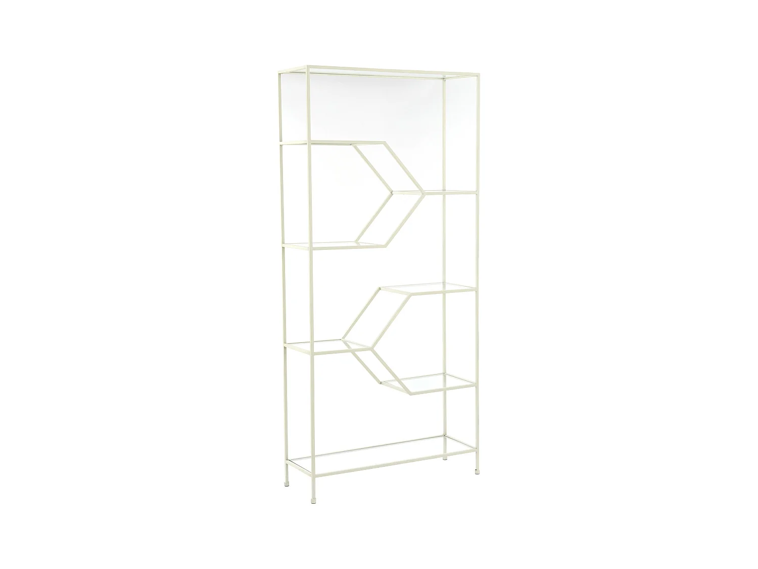 Schrank AINO - 100x34x214cm - Weiß