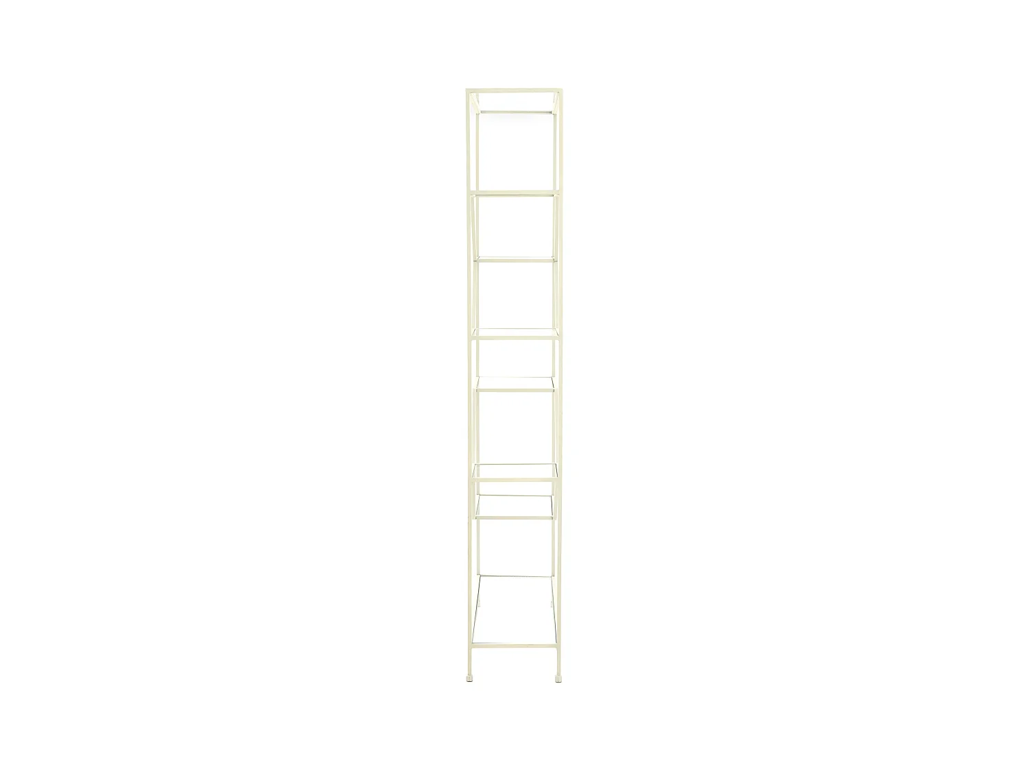 Schrank AINO - 100x34x214cm - Weiß