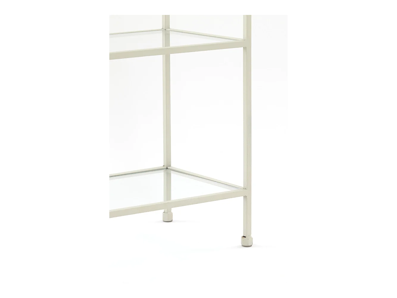 Schrank AINO - 100x34x214cm - Weiß