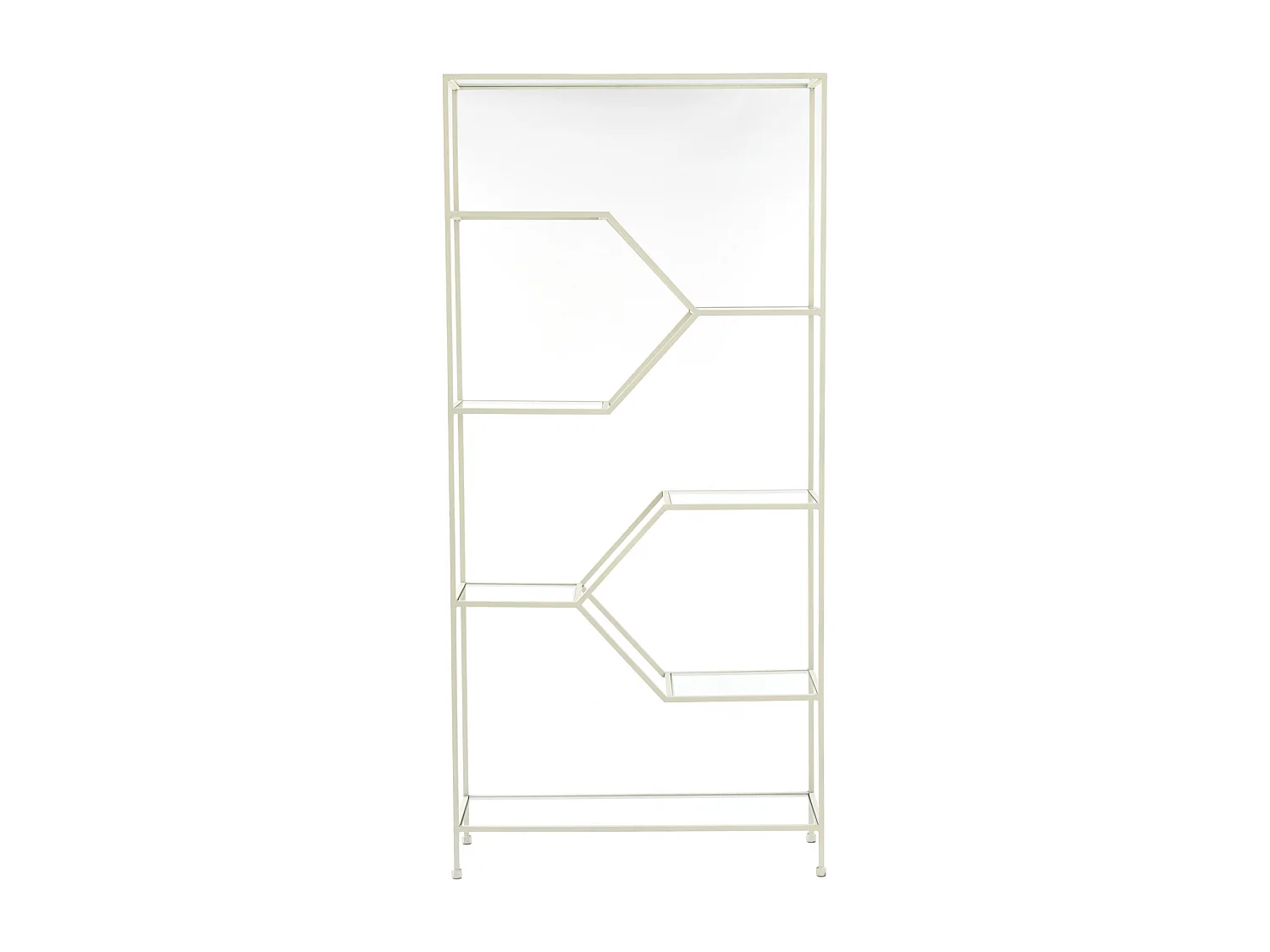 Schrank AINO - 100x34x214cm - Weiß