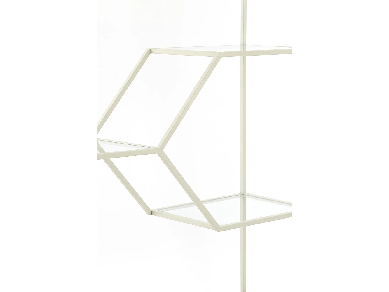 Schrank AINO - 100x34x214cm - Weiß