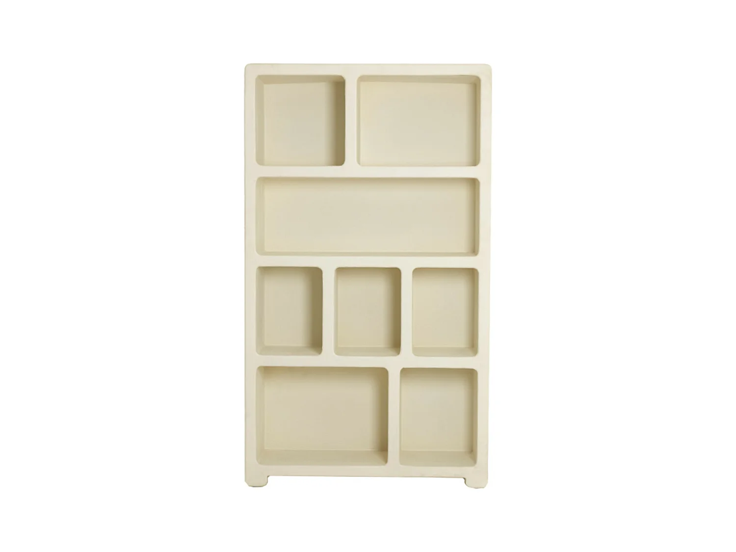 Armoire NAHUA - 110x35x190cm - Marron