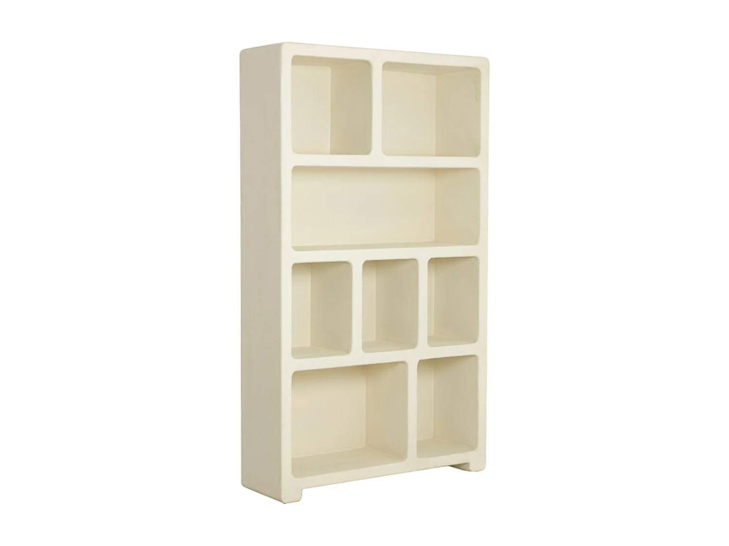 Armoire NAHUA - 110x35x190cm - Marron