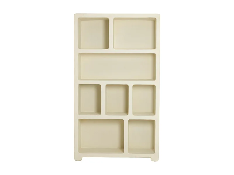 Armoire NAHUA - 110x35x190cm - Marron