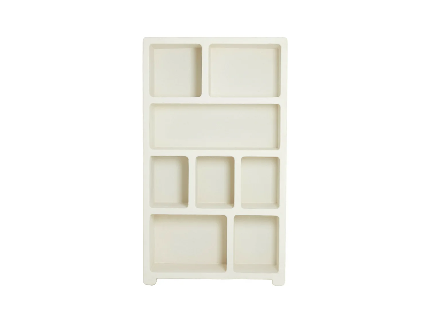 Armoire NAHUA - 110x35x190cm - Blanc