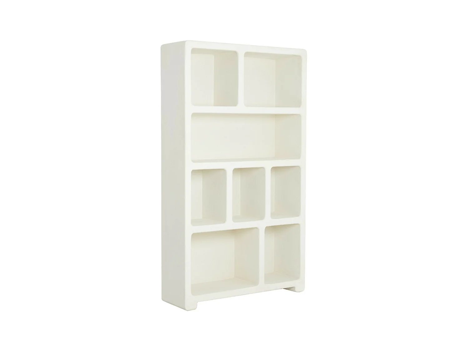 Armoire NAHUA - 110x35x190cm - Blanc