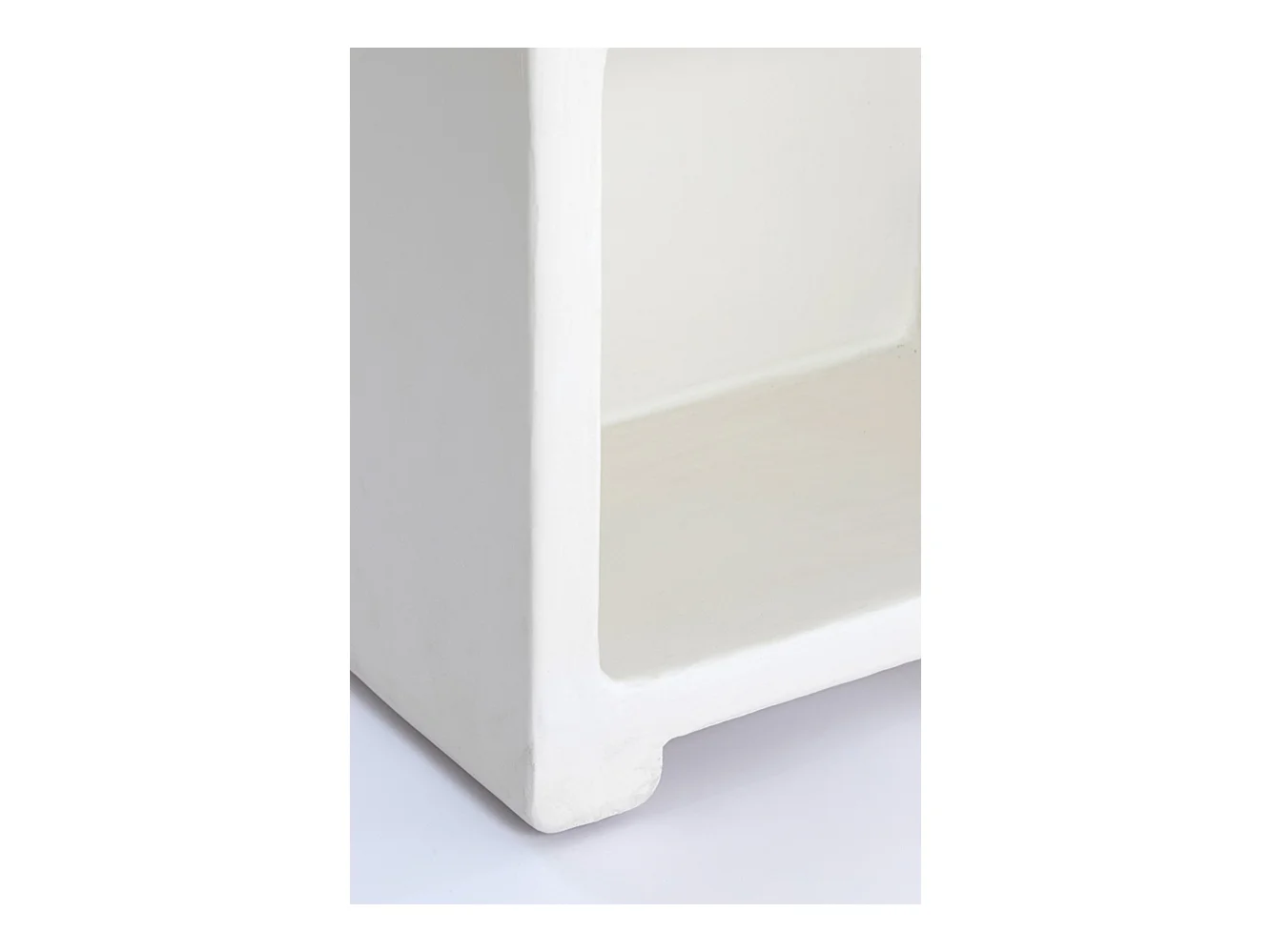 Armoire NAHUA - 110x35x190cm - Blanc
