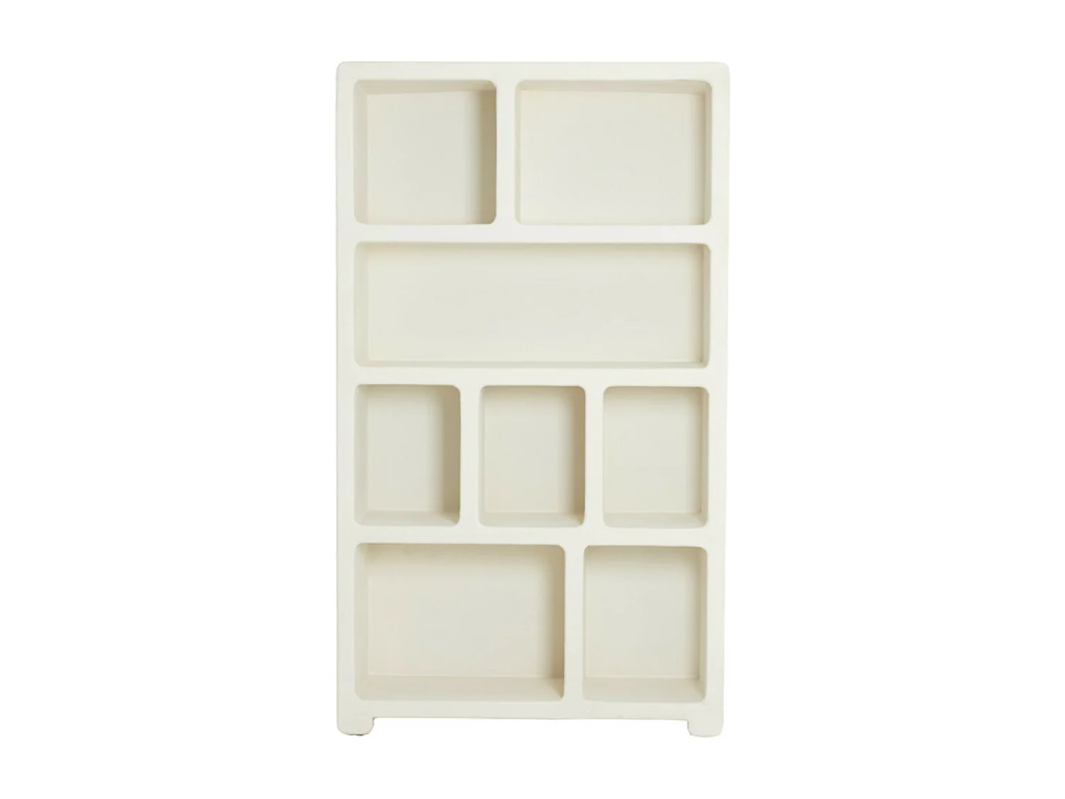Armoire NAHUA - 110x35x190cm - Blanc