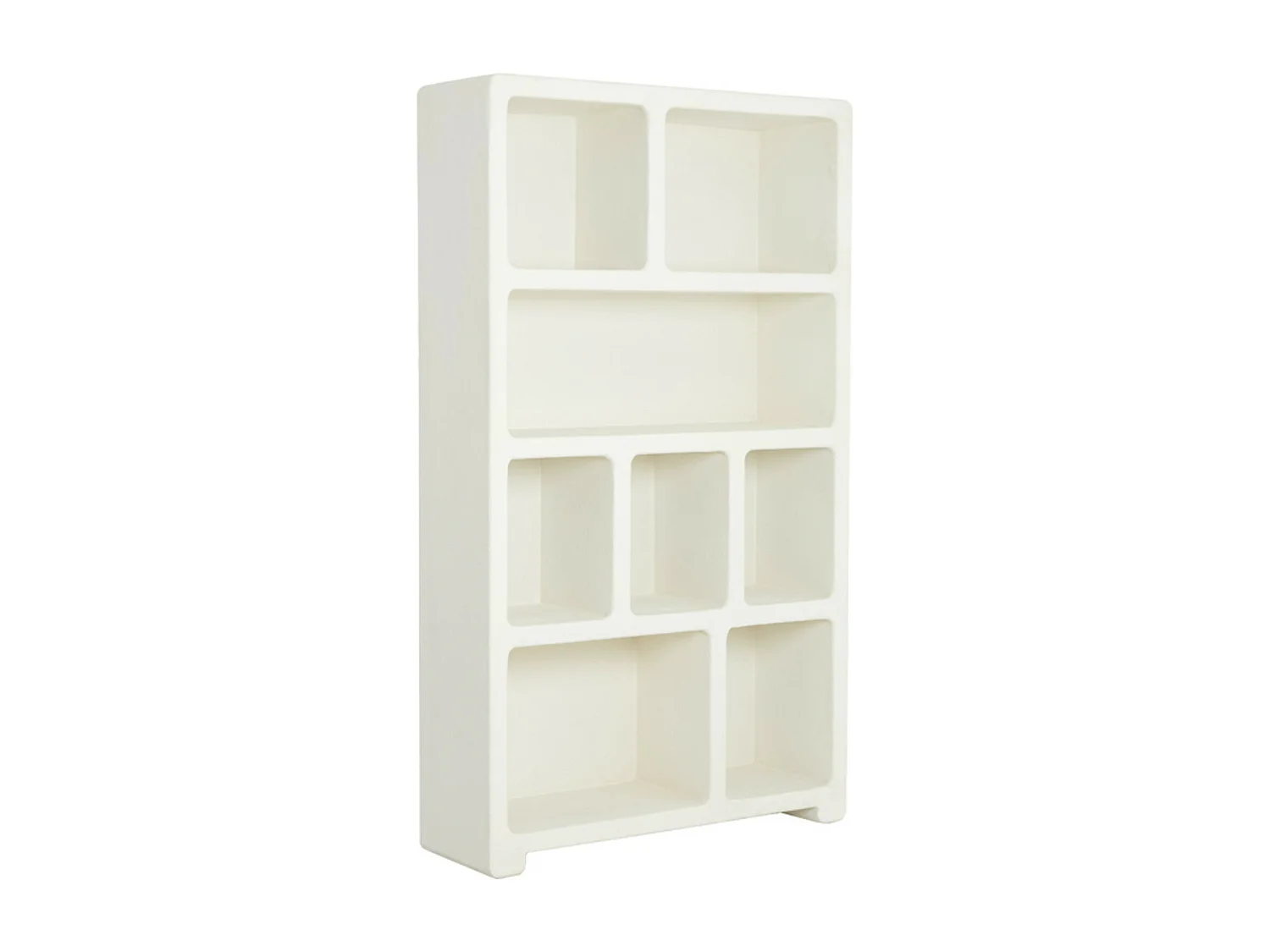 Armoire NAHUA - 110x35x190cm - Blanc