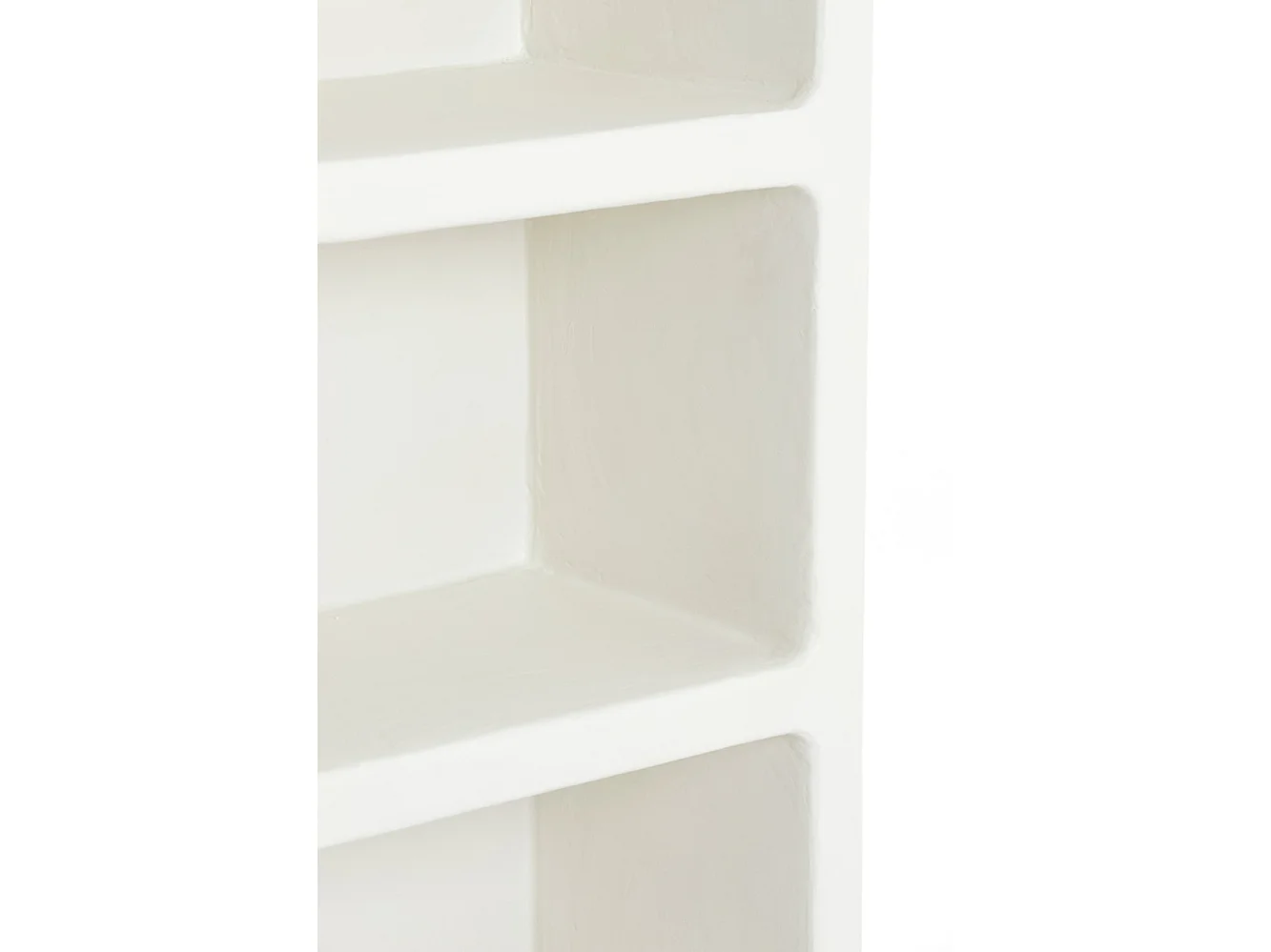 Armoire NAHUA - 110x35x190cm - Blanc