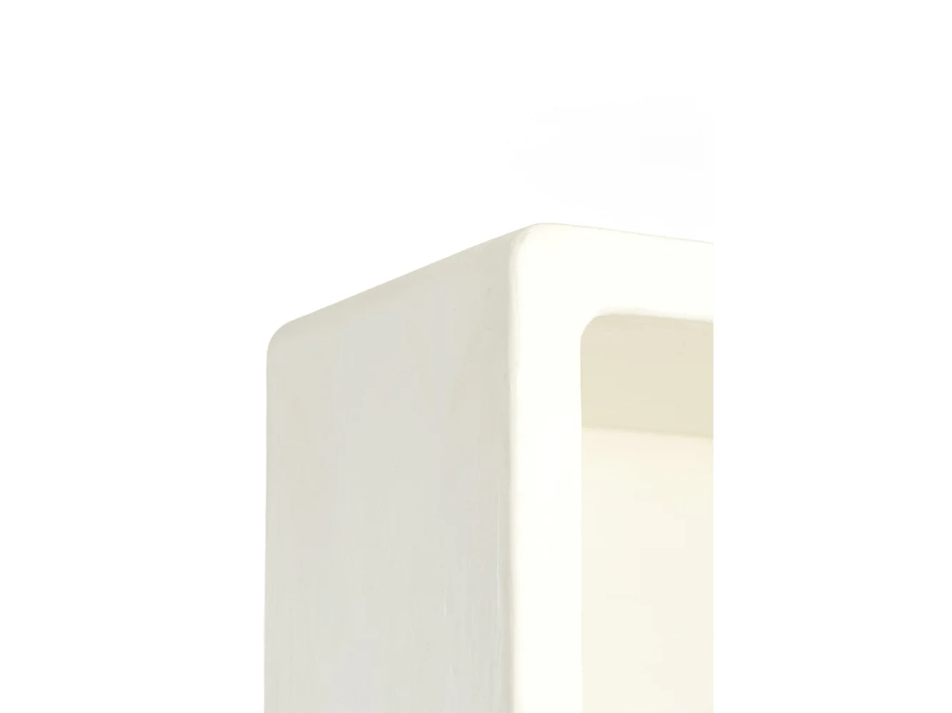 Armoire NAHUA - 110x35x190cm - Blanc