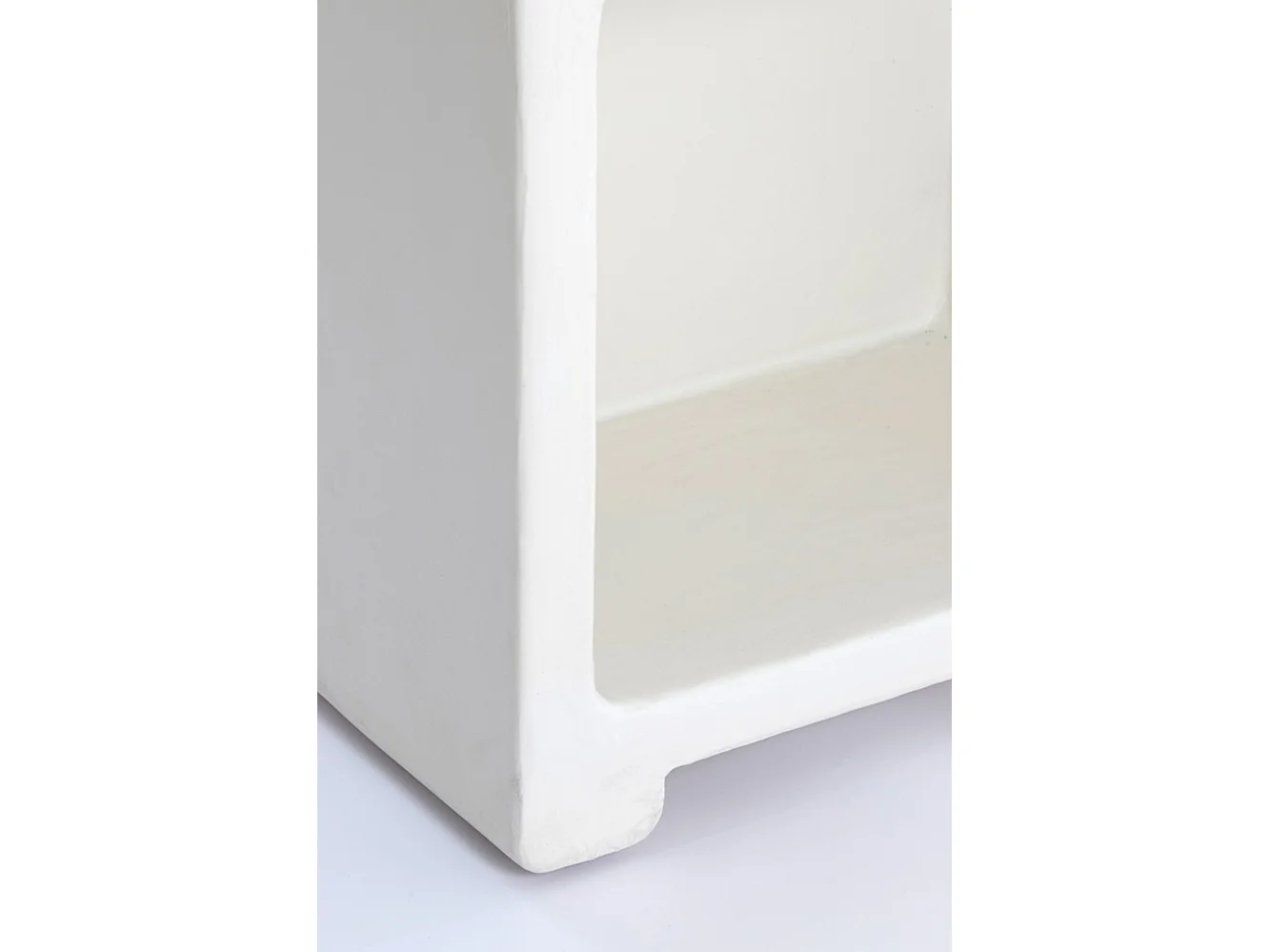 Armoire NAHUA - 110x35x190cm - Blanc