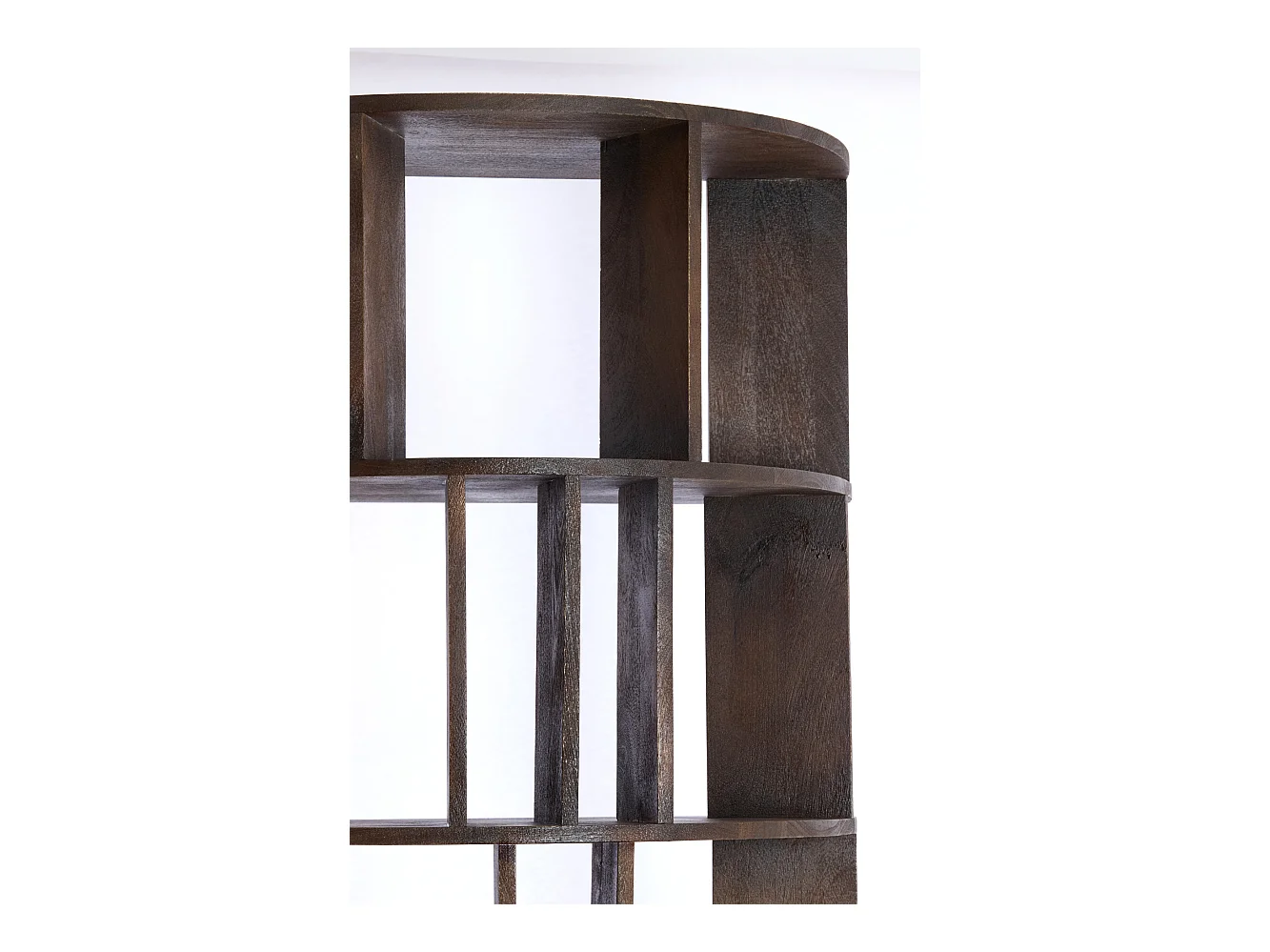 Wandschrank LIMPYA - 76x37x212cm - Braun