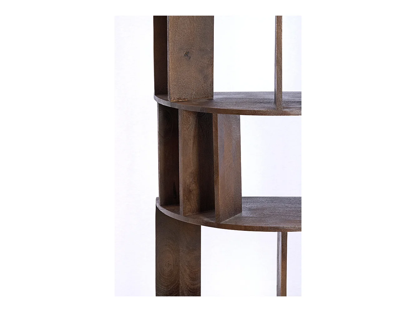 Wandschrank LIMPYA - 76x37x212cm - Braun