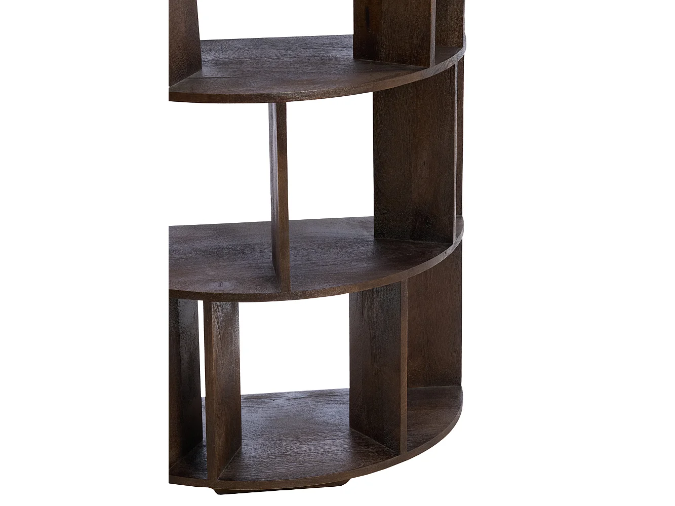 Wandschrank LIMPYA - 76x37x212cm - Braun