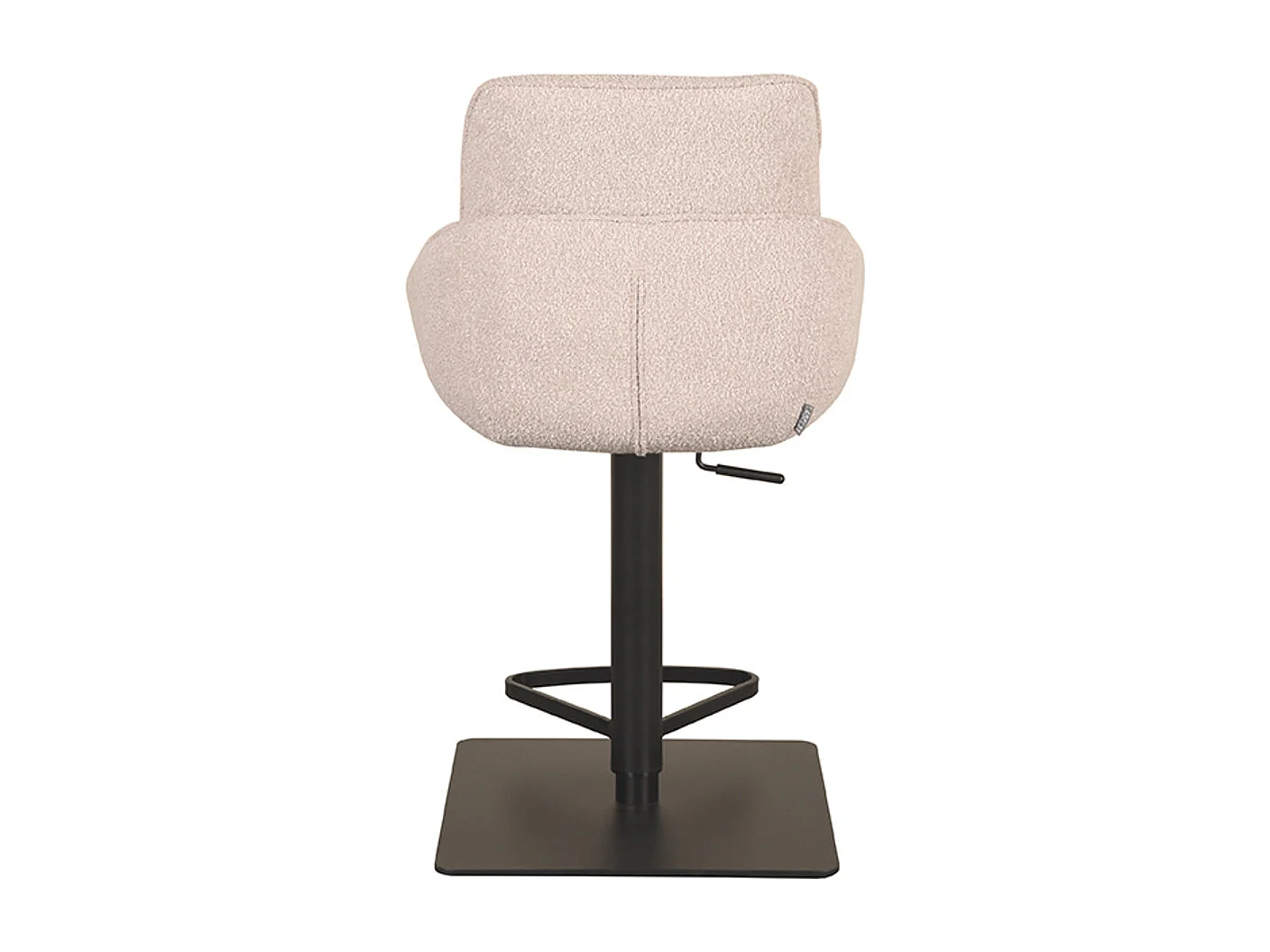 Barkruk Beauty - Naturel - Boucle - set van 2