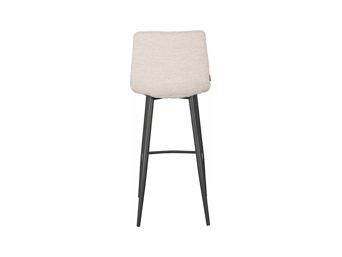 Barkruk Jelt - Naturel Boucle - 42x46x105 cm - set van 2