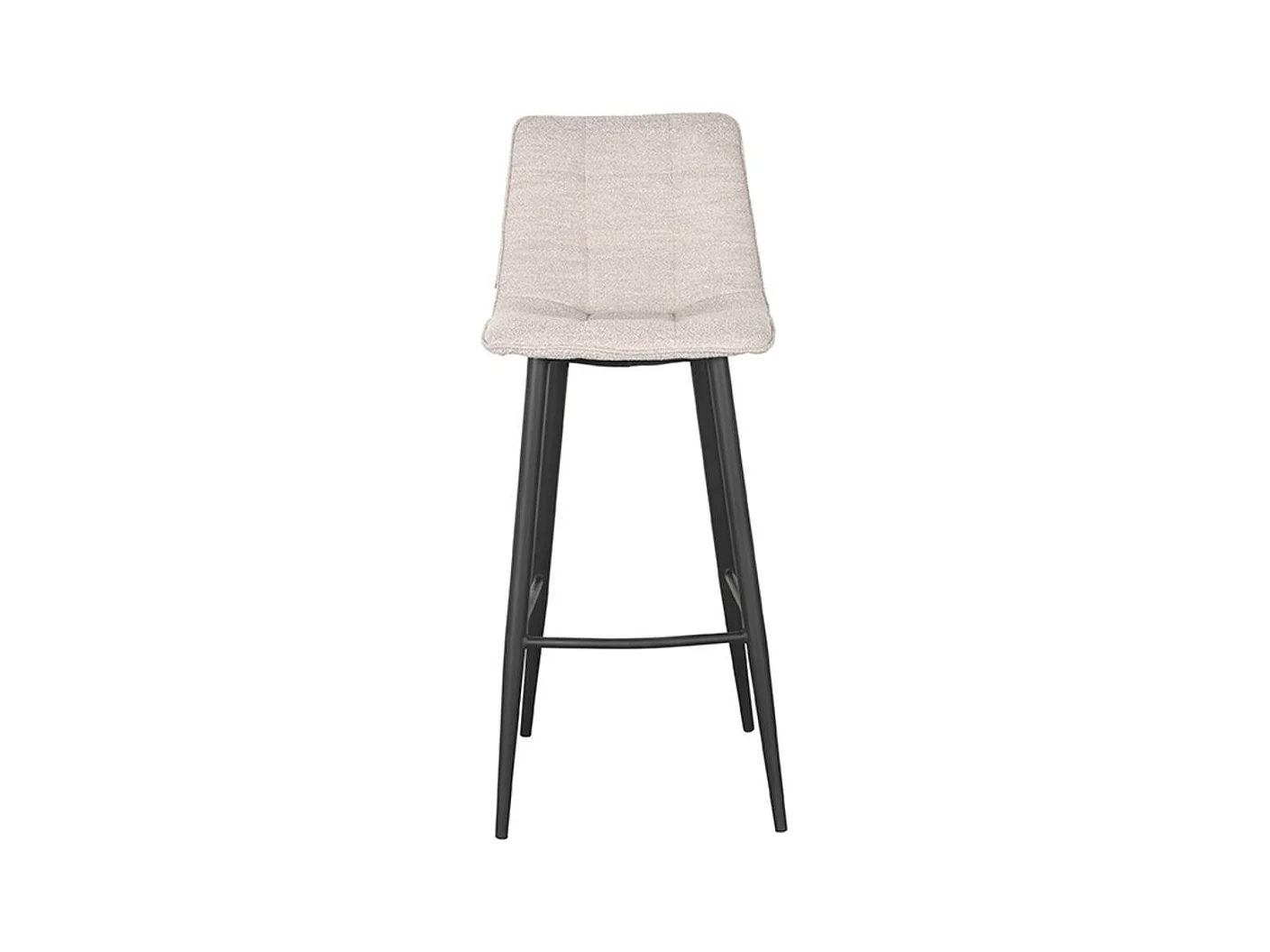 Barkruk Jelt - Naturel Boucle - 42x46x105 cm - set van 2