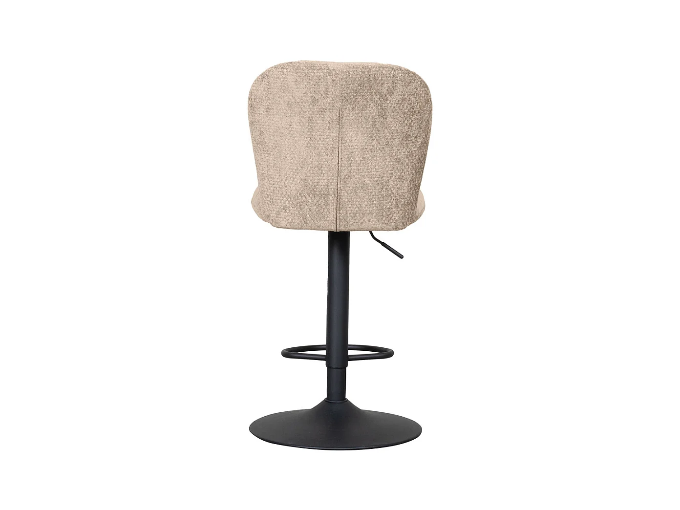Tabouret de bar Vino - Clay - Elite - Vérin à gaz - lot de 2