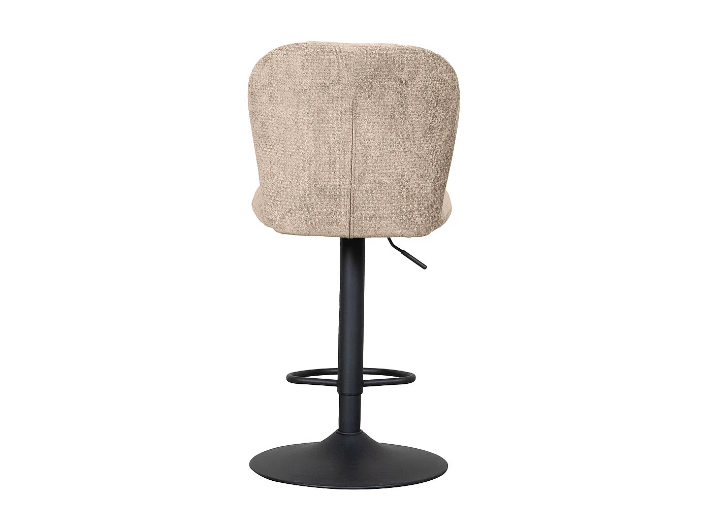 Tabouret de bar Vino - Clay - Elite - Vérin à gaz - lot de 2