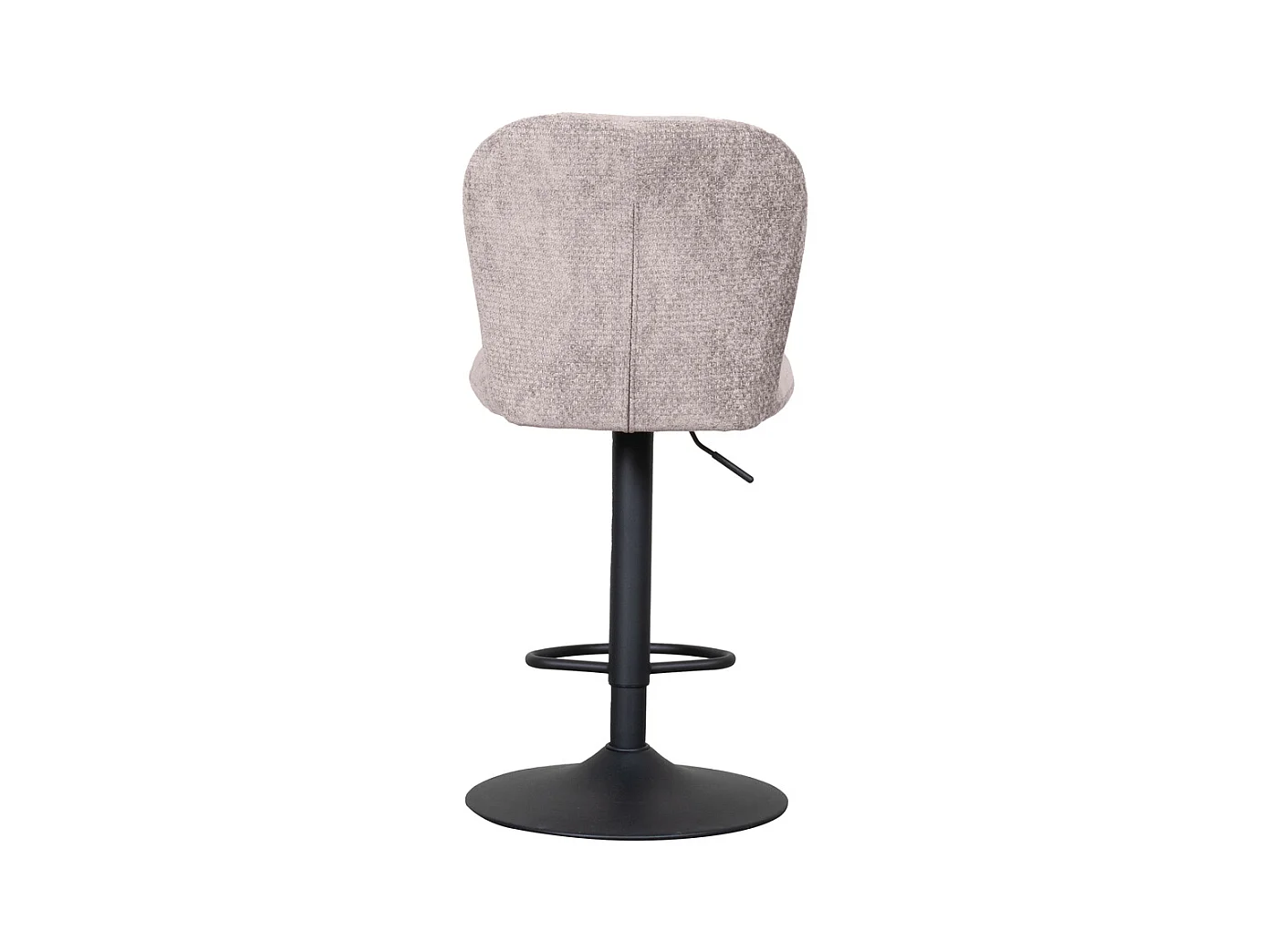 Tabouret de bar Vino - Naturel - Elite - Vérin à gaz - lot de 2