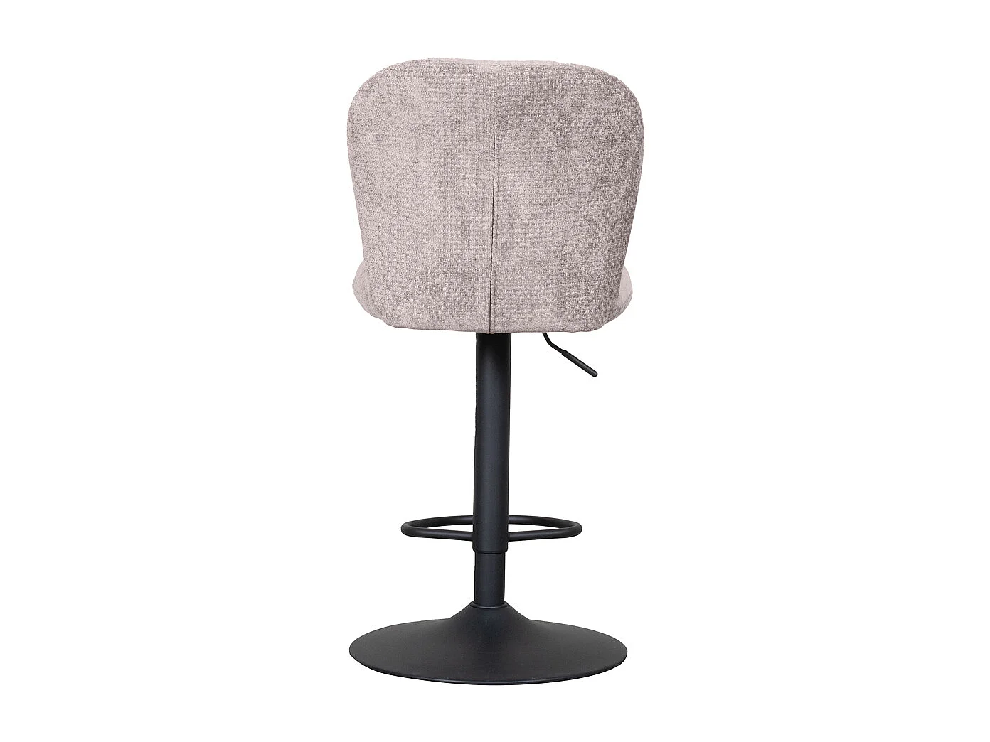 Tabouret de bar Vino - Naturel - Elite - Vérin à gaz - lot de 2