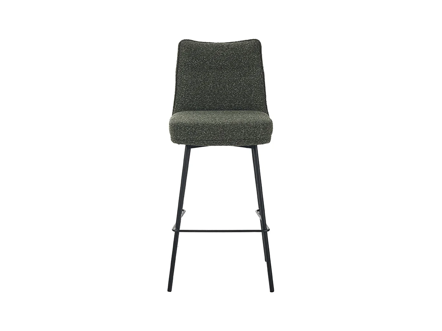 Tabouret de bar Lennon - Forest - Boucle - lot de 2
