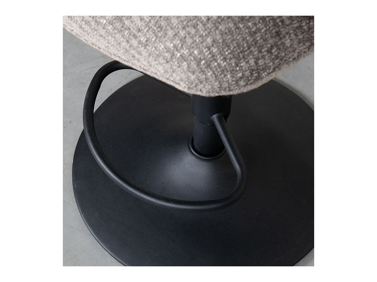 Barkruk Vino - Stone - Elite - Gaslift - set van 2