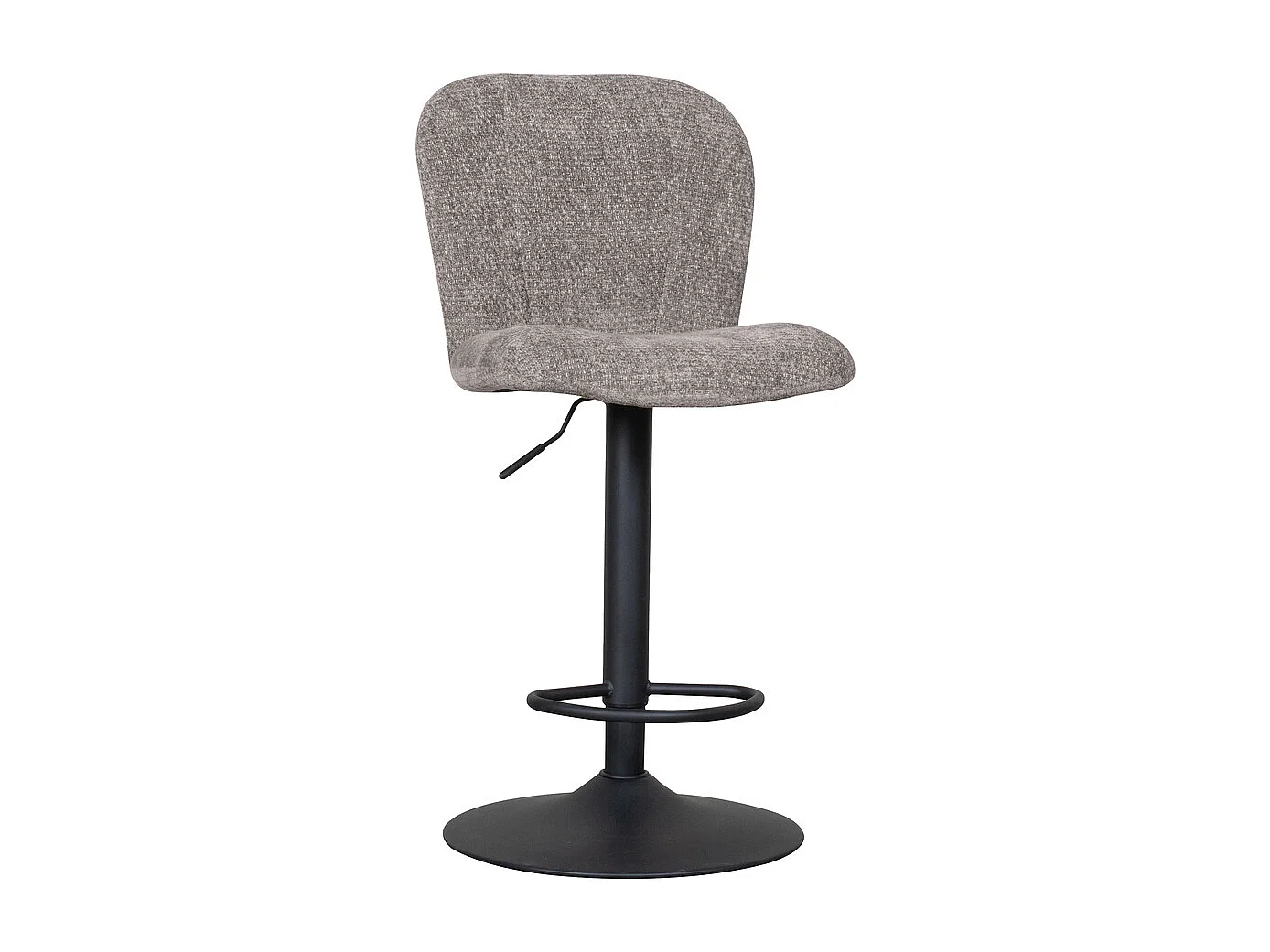 Tabouret de bar Vino - Pierre - Elite - Vérin à gaz - lot de 2