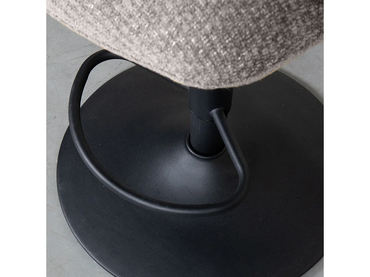 Tabouret de bar Vino - Pierre - Elite - Vérin à gaz - lot de 2