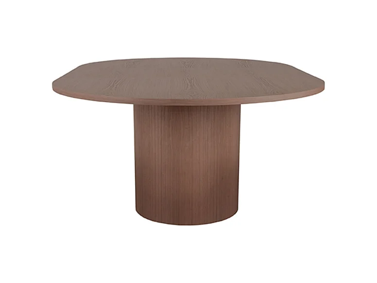 Table à manger Oliva - Noyer - Chêne - 150-200 cm - Extensible