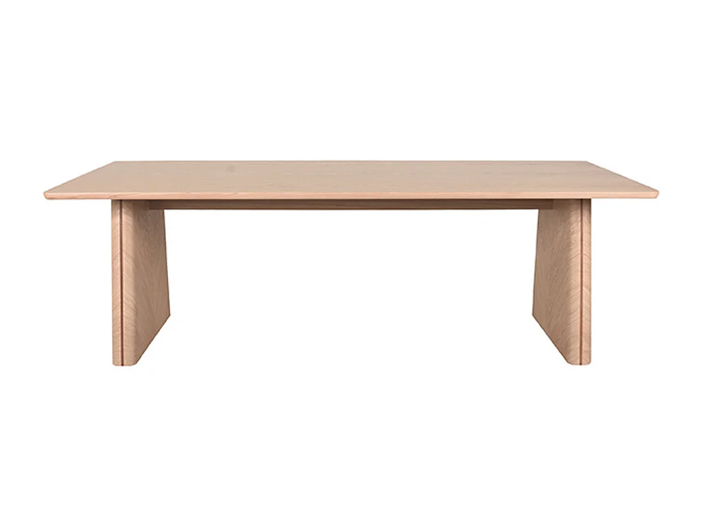 Table à manger Jule - Naturel - Chêne - 240 cm