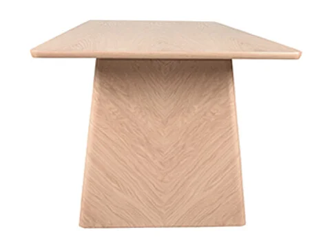 Table à manger Jule - Naturel - Chêne - 240 cm