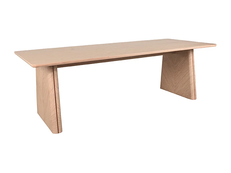 Eetkamertafel Jule - Naturel - Eiken - 240 cm