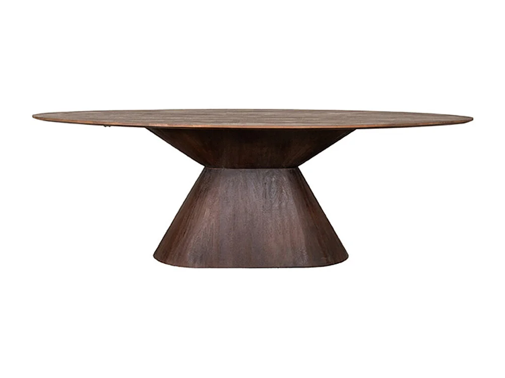 Eetkamertafel Jagger - Espresso - Mangohout