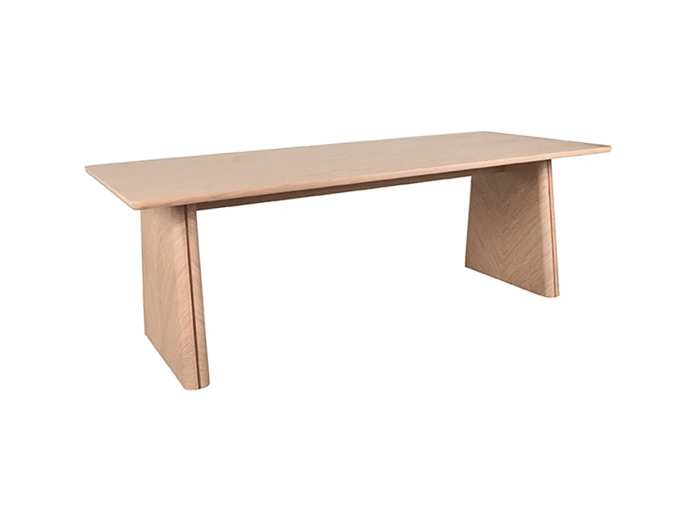 Table à manger Jule - Naturel - Chêne - 210 cm