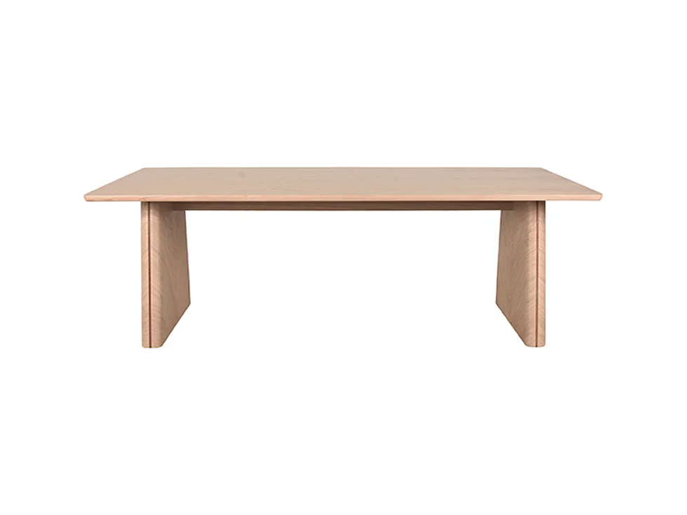 Table à manger Jule - Naturel - Chêne - 210 cm