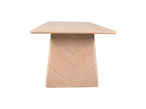 Table à manger Jule - Naturel - Chêne - 210 cm