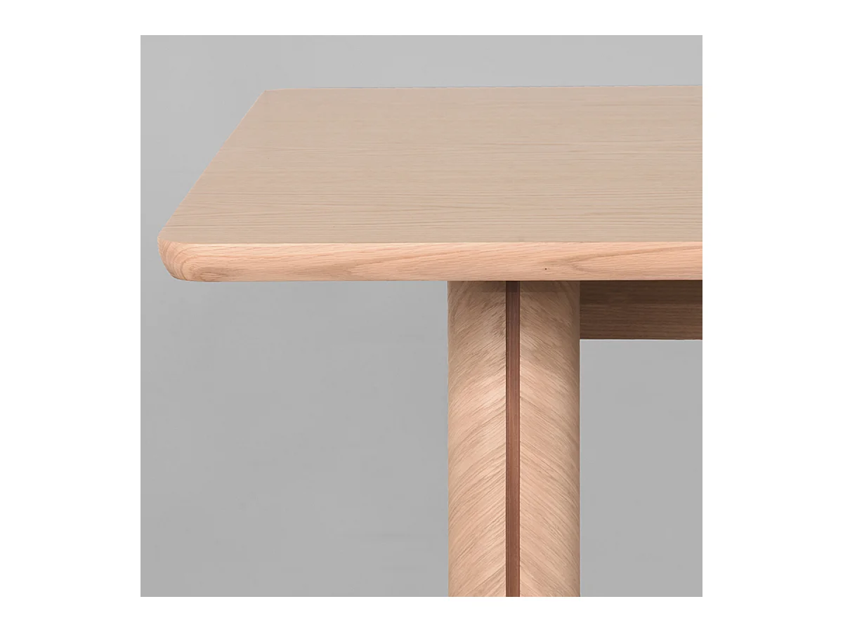 Table à manger Jule - Naturel - Chêne - 210 cm