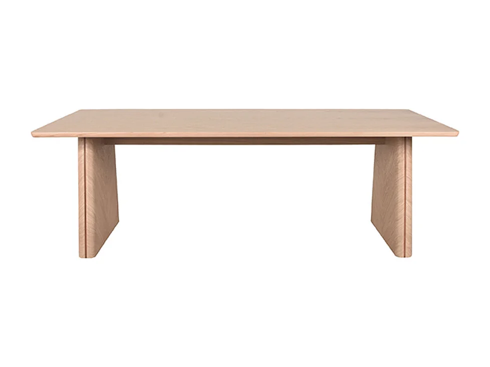 Table à manger Jule - Naturel - Chêne - 210 cm