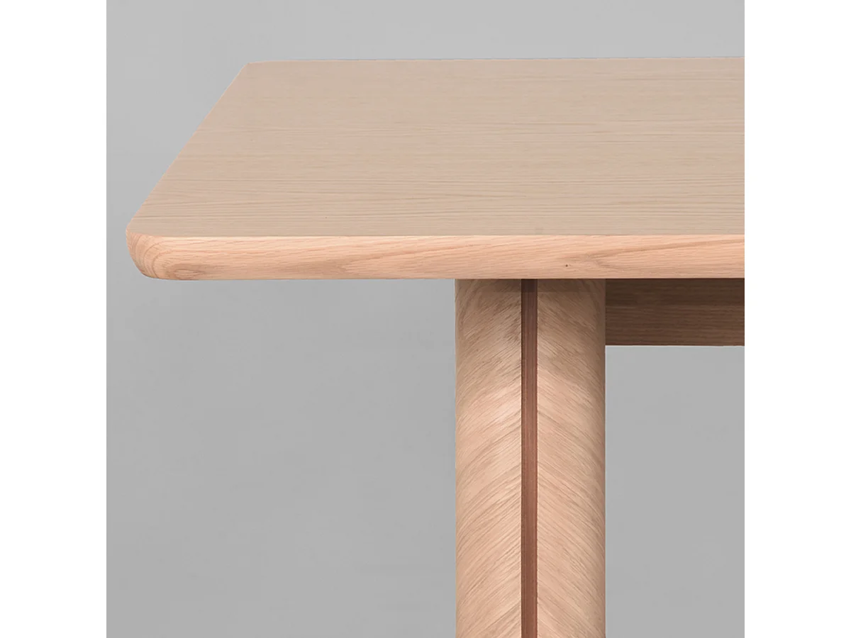Table à manger Jule - Naturel - Chêne - 210 cm