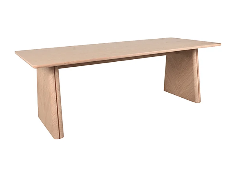 Eetkamertafel Jule - Naturel - Eiken - 210 cm