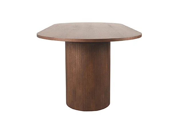 Eetkamertafel Oliva - Walnoot - Eiken - 240 cm