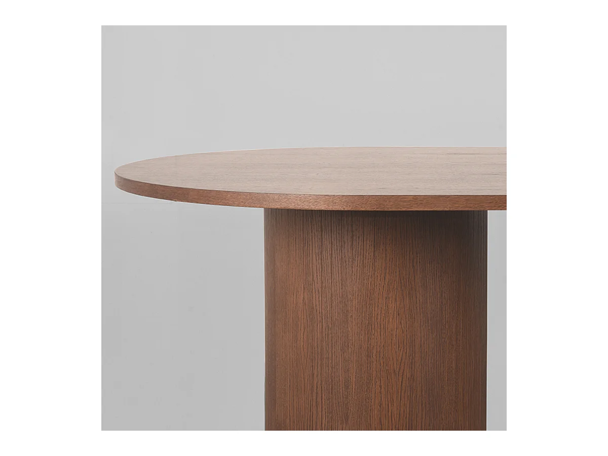 Eetkamertafel Oliva - Walnoot - Eiken - 240 cm